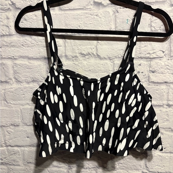 New Shapermint Ruffle Bikini Top Large and XL - Picture 11 of 16